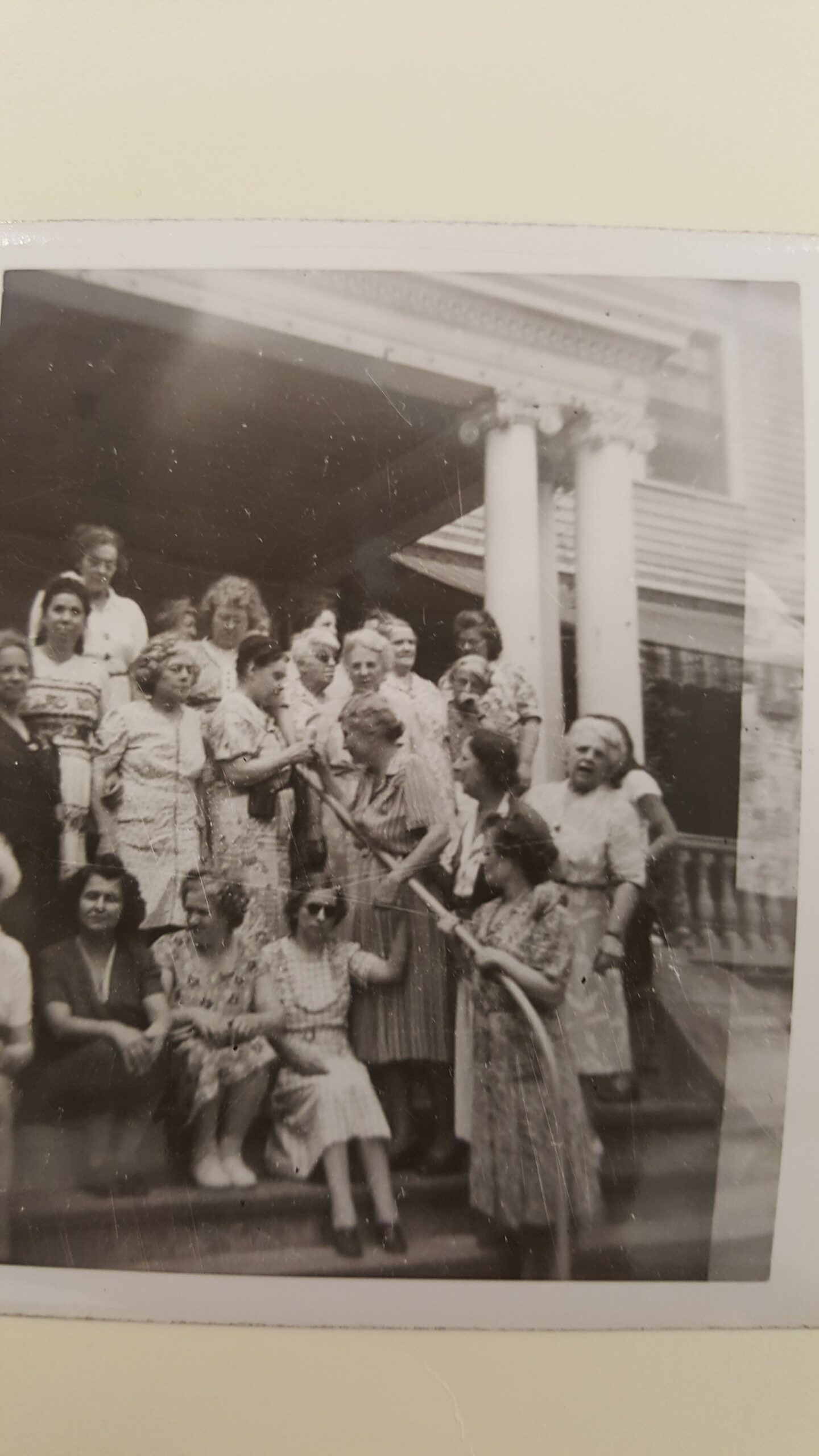 Old Photo Of Adult Women