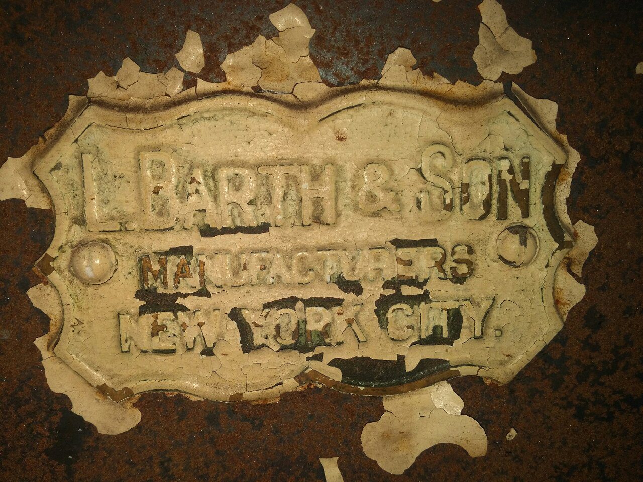 Old Wooden Sign