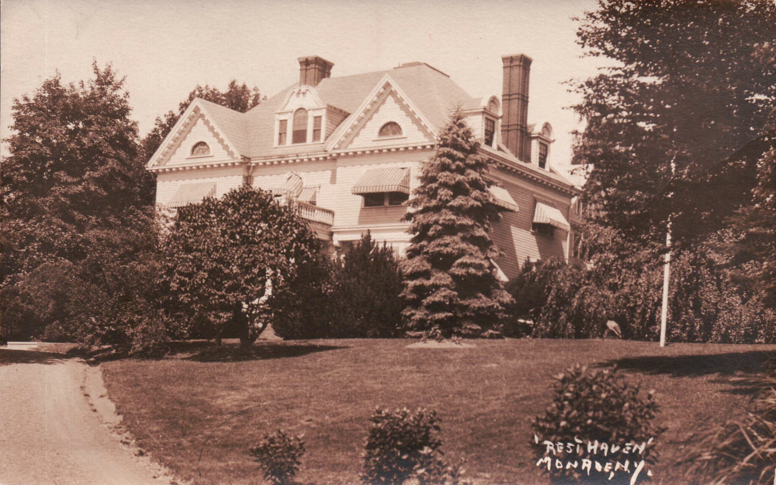 Old Picture Of A House